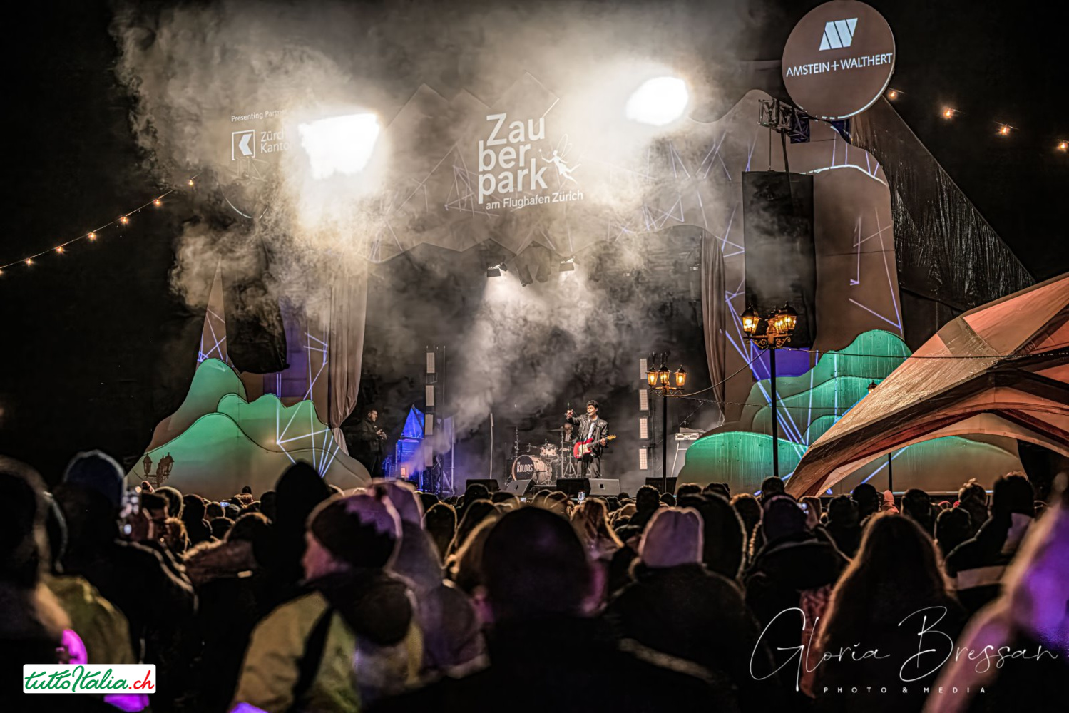 The Kolors Zauberpark Zurigo 28.11.2024 Tuttoitalia Gloria Bressan
