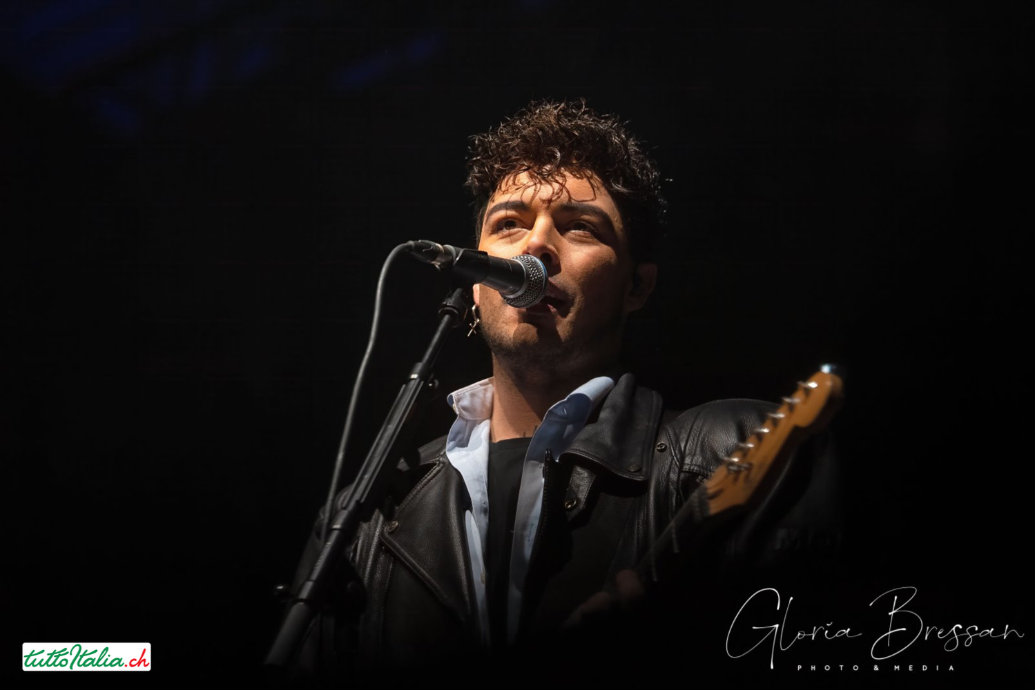 The Kolors Zauberpark Zurigo 28.11.2024 Tuttoitalia Gloria Bressan