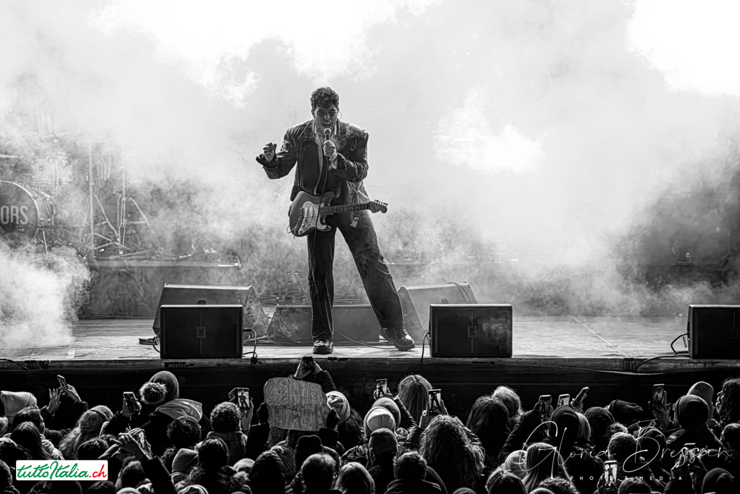 The Kolors Zauberpark Zurigo 28.11.2024 Tuttoitalia Gloria Bressan
