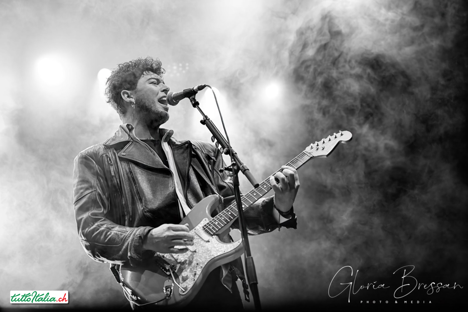 The Kolors Zauberpark Zurigo 28.11.2024 Tuttoitalia Gloria Bressan