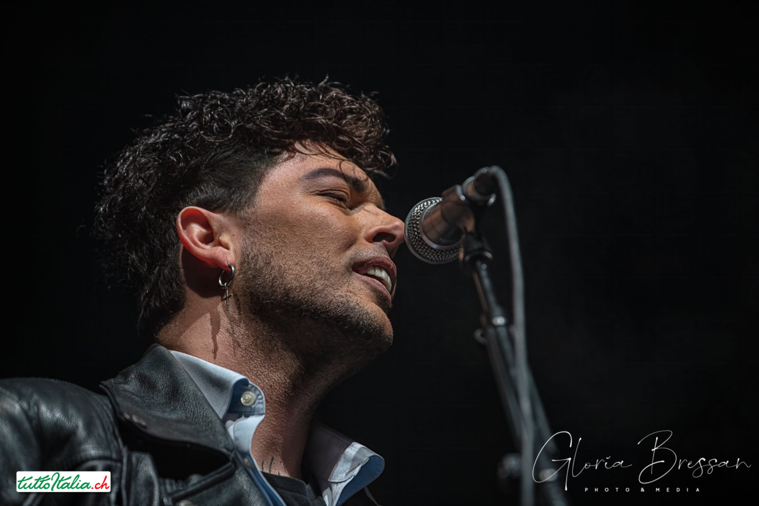 The Kolors Zauberpark Zurigo 28.11.2024 Tuttoitalia Gloria Bressan
