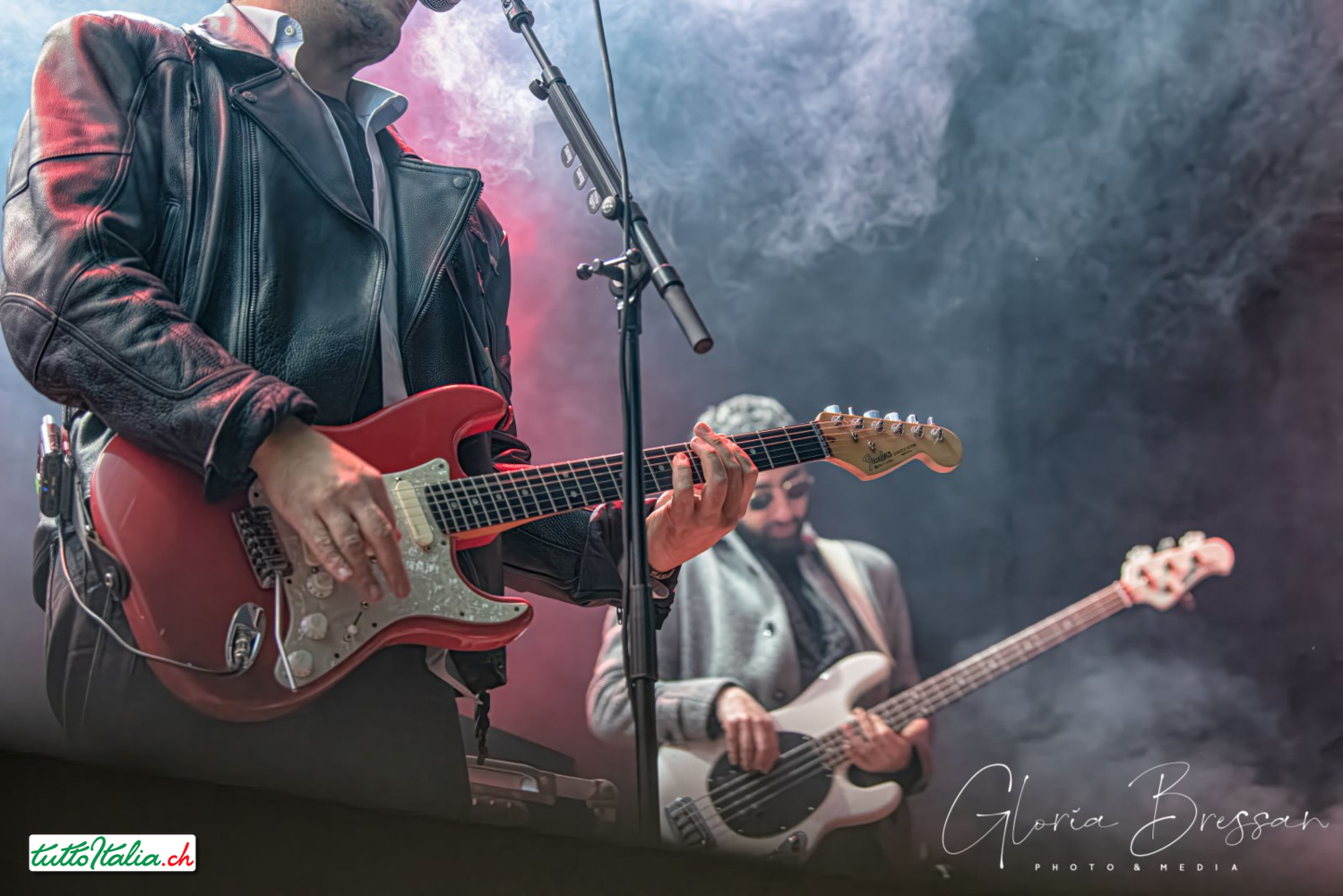 The Kolors Zauberpark Zurigo 28.11.2024 Tuttoitalia Gloria Bressan