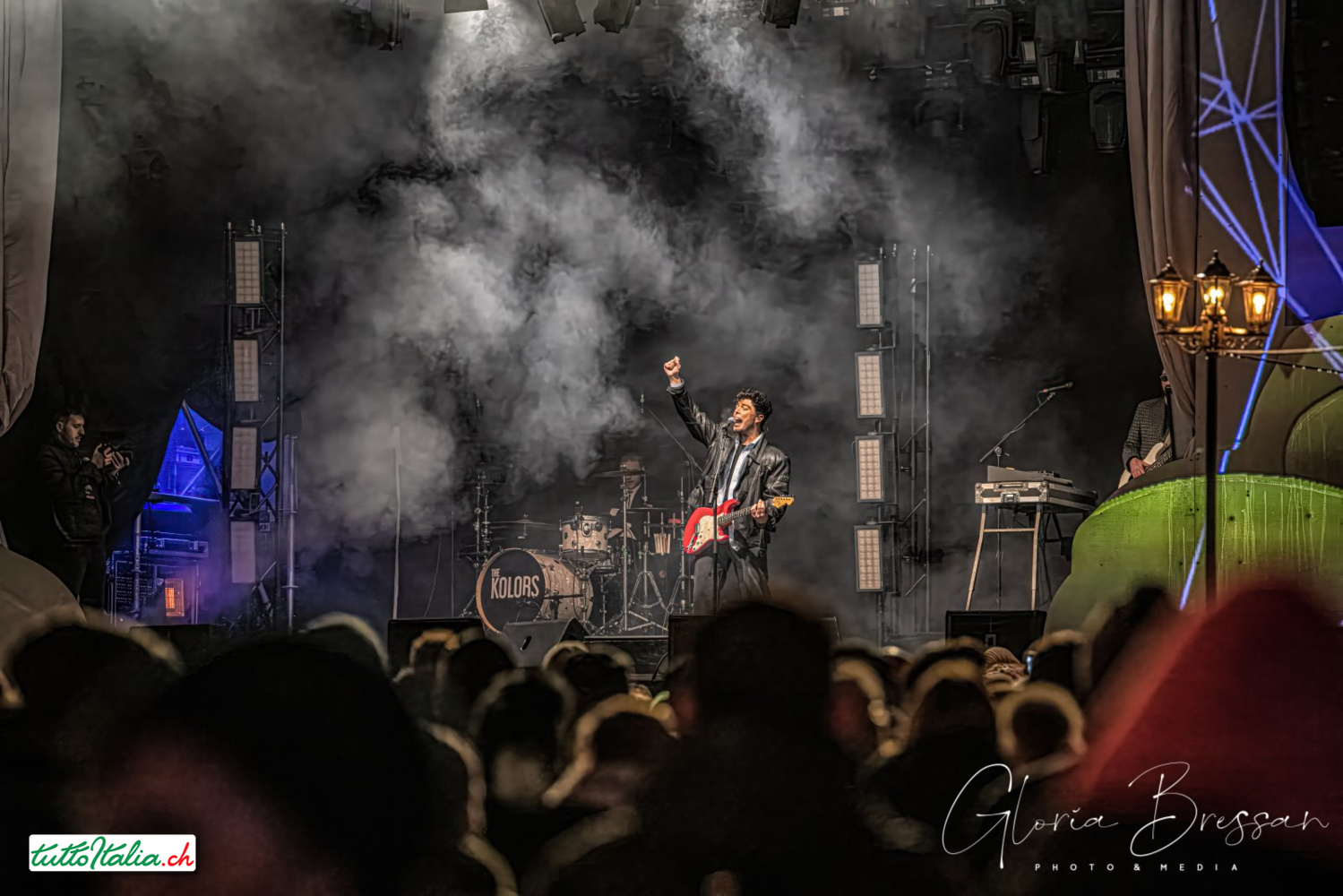 The Kolors Zauberpark Zurigo 28.11.2024 Tuttoitalia Gloria Bressan