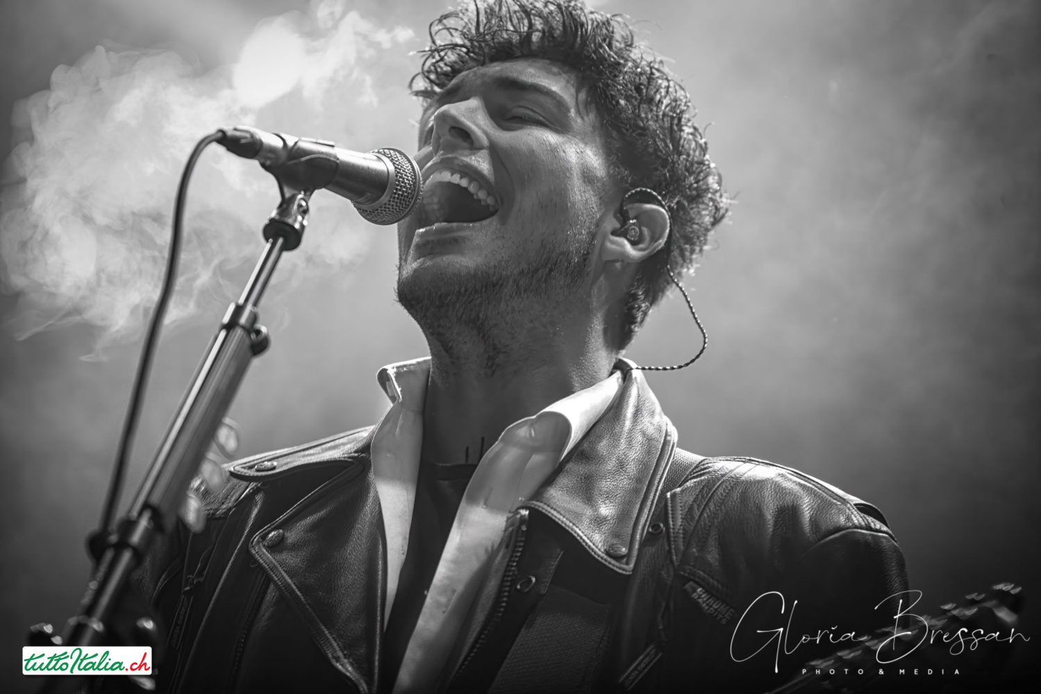 The Kolors Zauberpark Zurigo 28.11.2024 Tuttoitalia Gloria Bressan