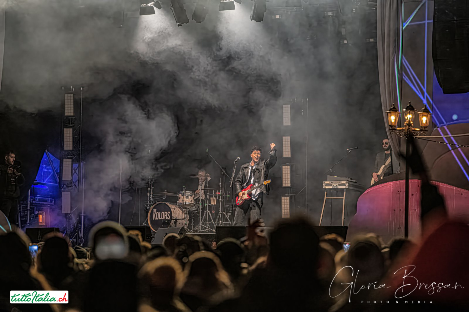 The Kolors Zauberpark Zurigo 28.11.2024 Tuttoitalia Gloria Bressan