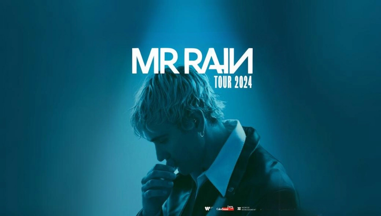 MR Rain en concert au Komplex 457 de Zurich : une prestation très attendue
