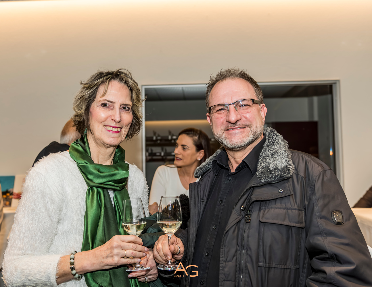 Gemma Adrianello e Michele Zarrillo Horgen Zurigo 11.12.2024