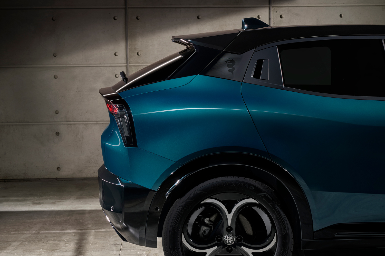 Nuova Alfa Romeo Junior