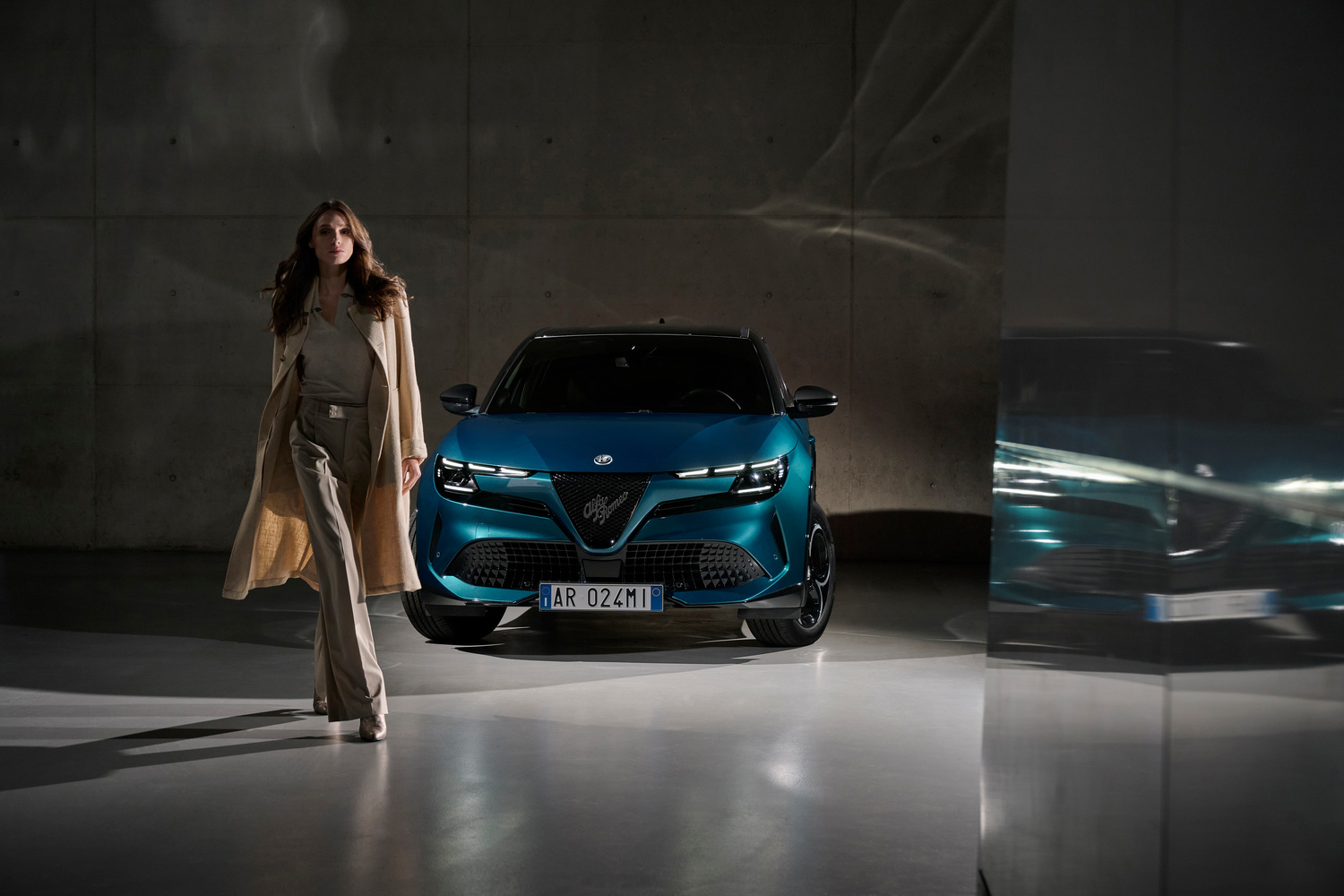 Nuova Alfa Romeo Junior