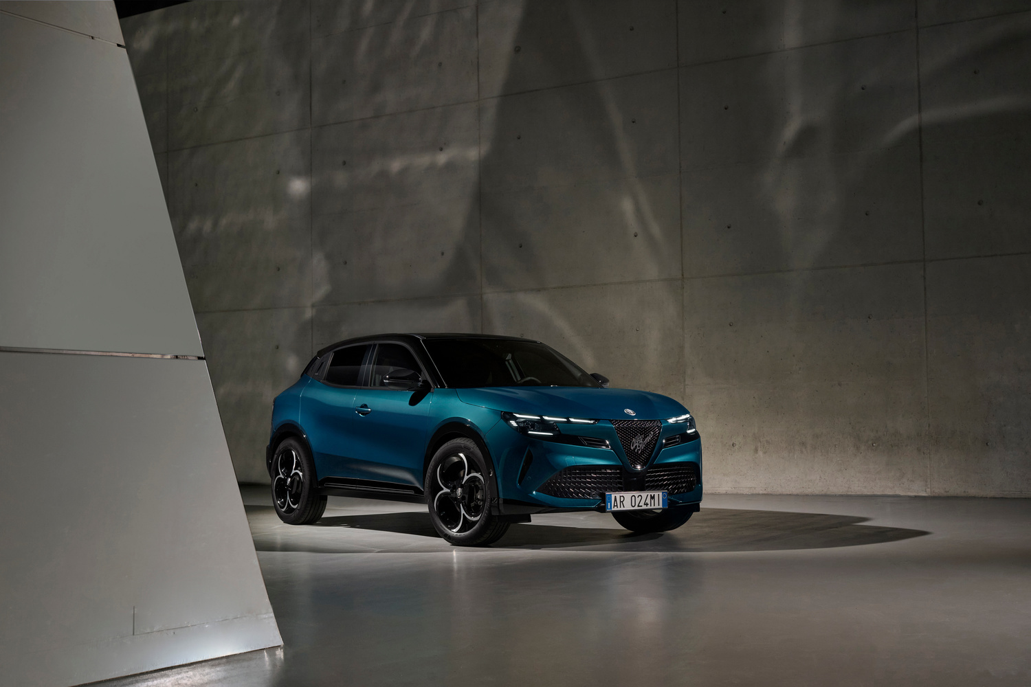Nuova Alfa Romeo Junior