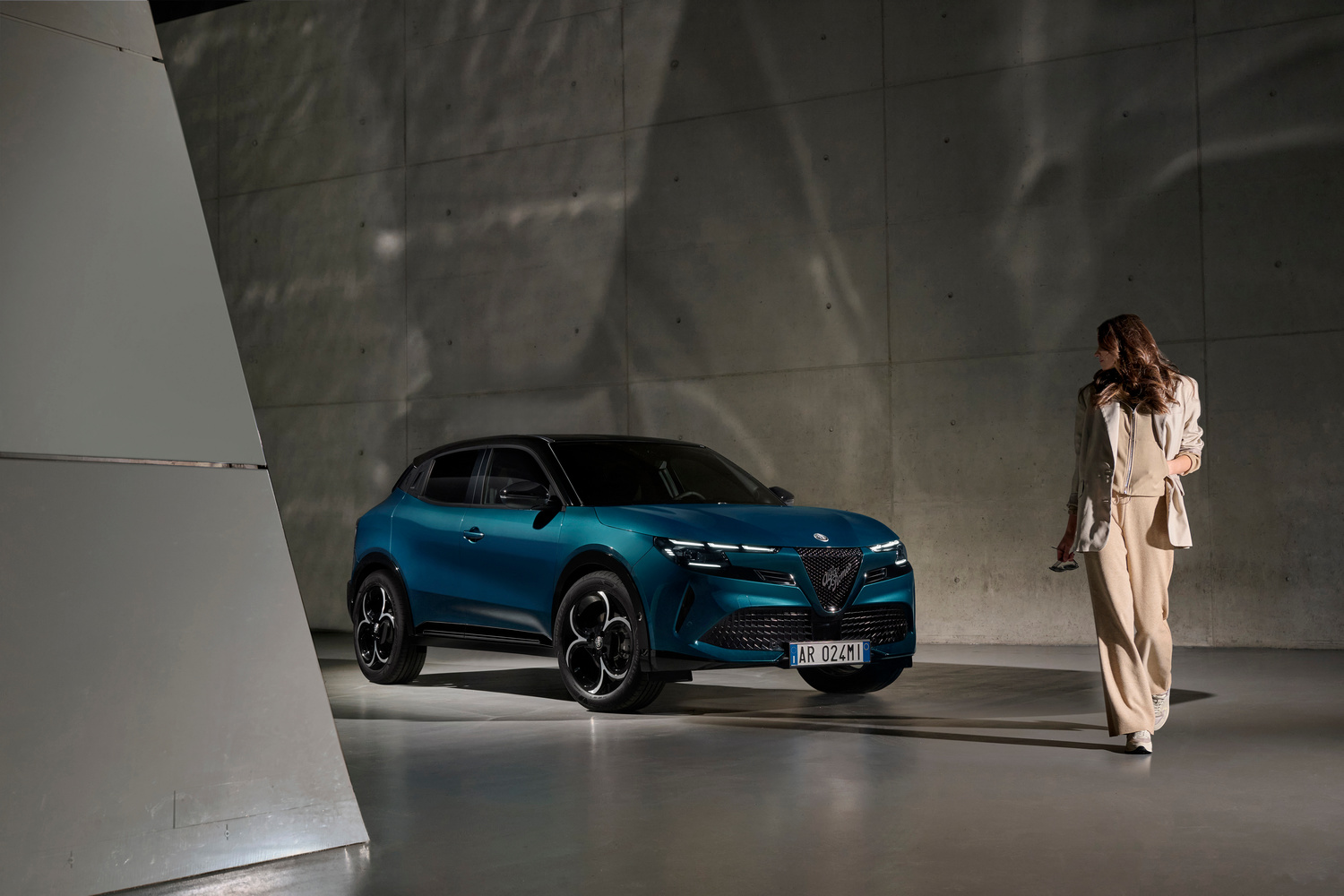Nuova Alfa Romeo Junior