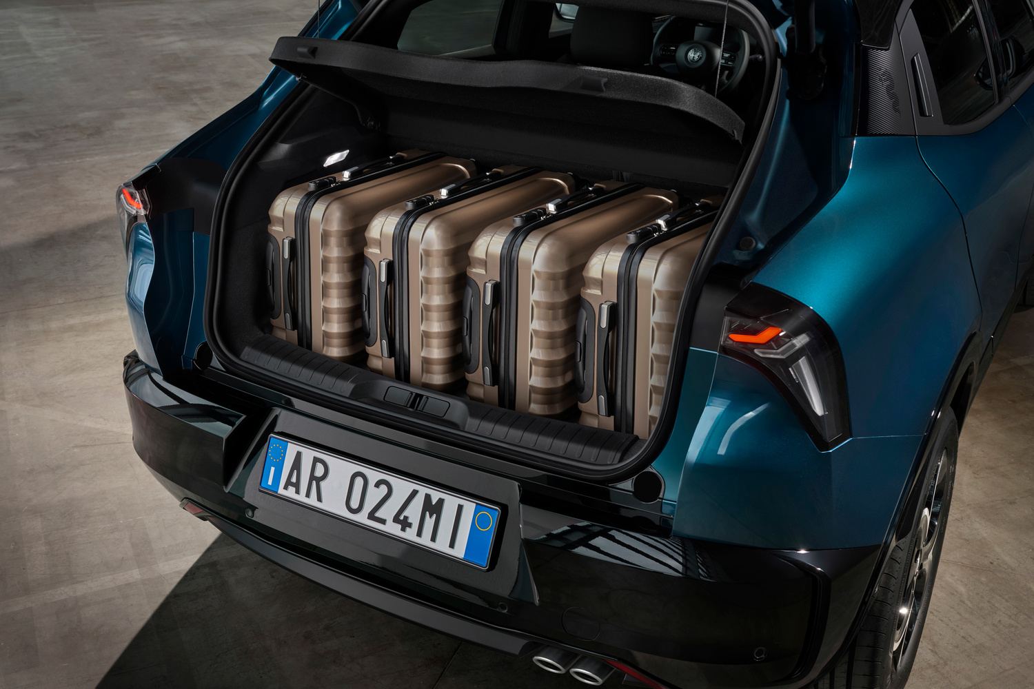 Nuova Alfa Romeo Junior