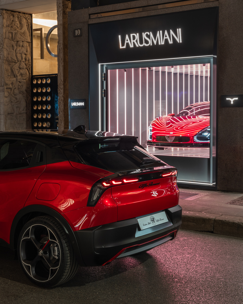 Nuova Alfa Romeo Junior