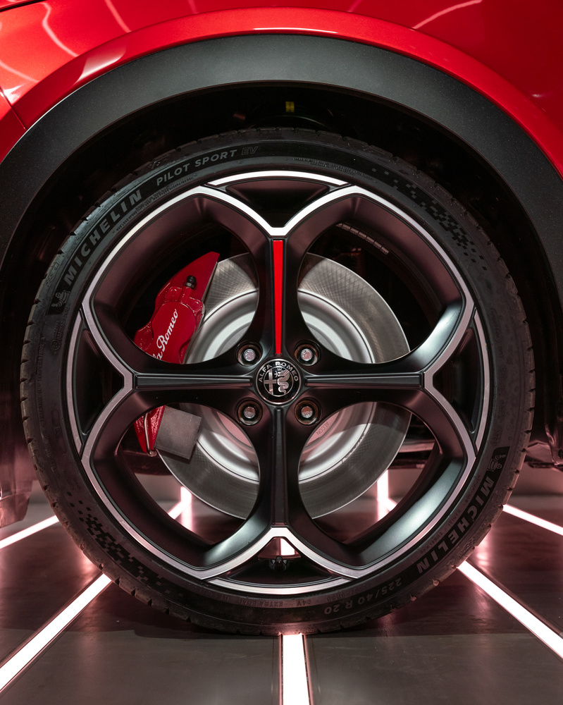Nuova Alfa Romeo Junior