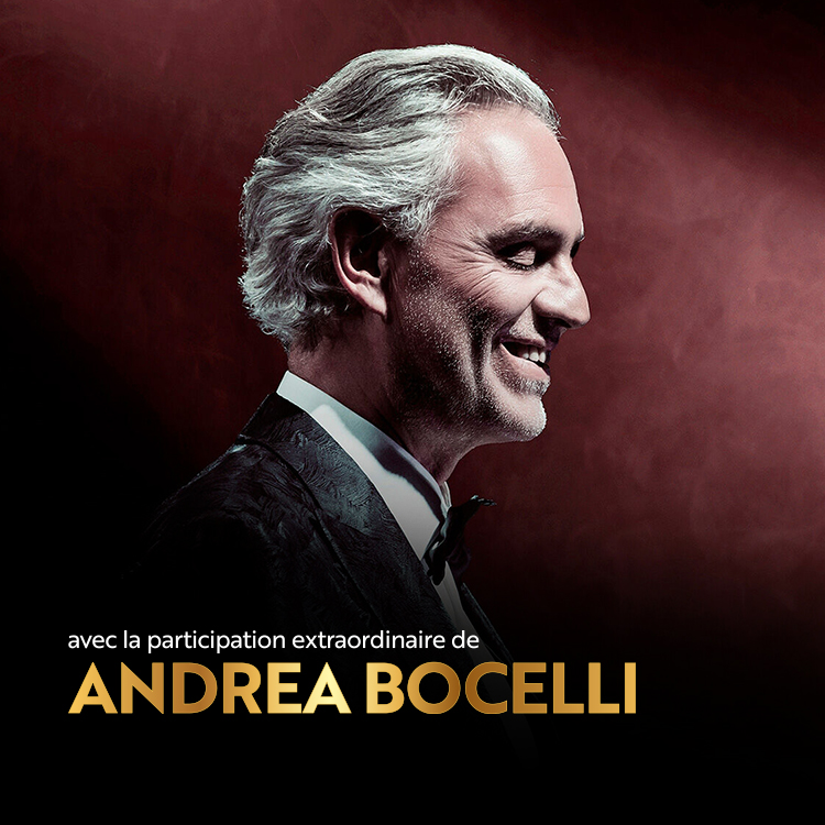 Andrea Bocelli - La grande soirée 28.05.2025 - Arena Ginevra