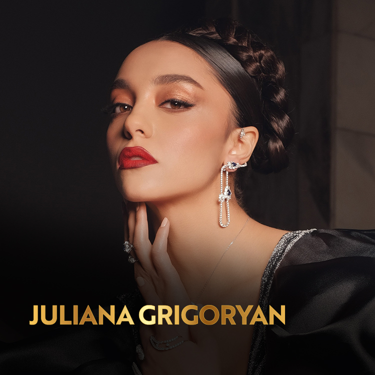 Juliana Grigoryan - La grande soirée 28.05.2025 - Arena Ginevra