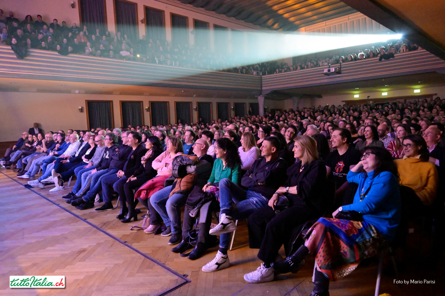 Enrico Brignano Zurigo Volkshaus Zurich