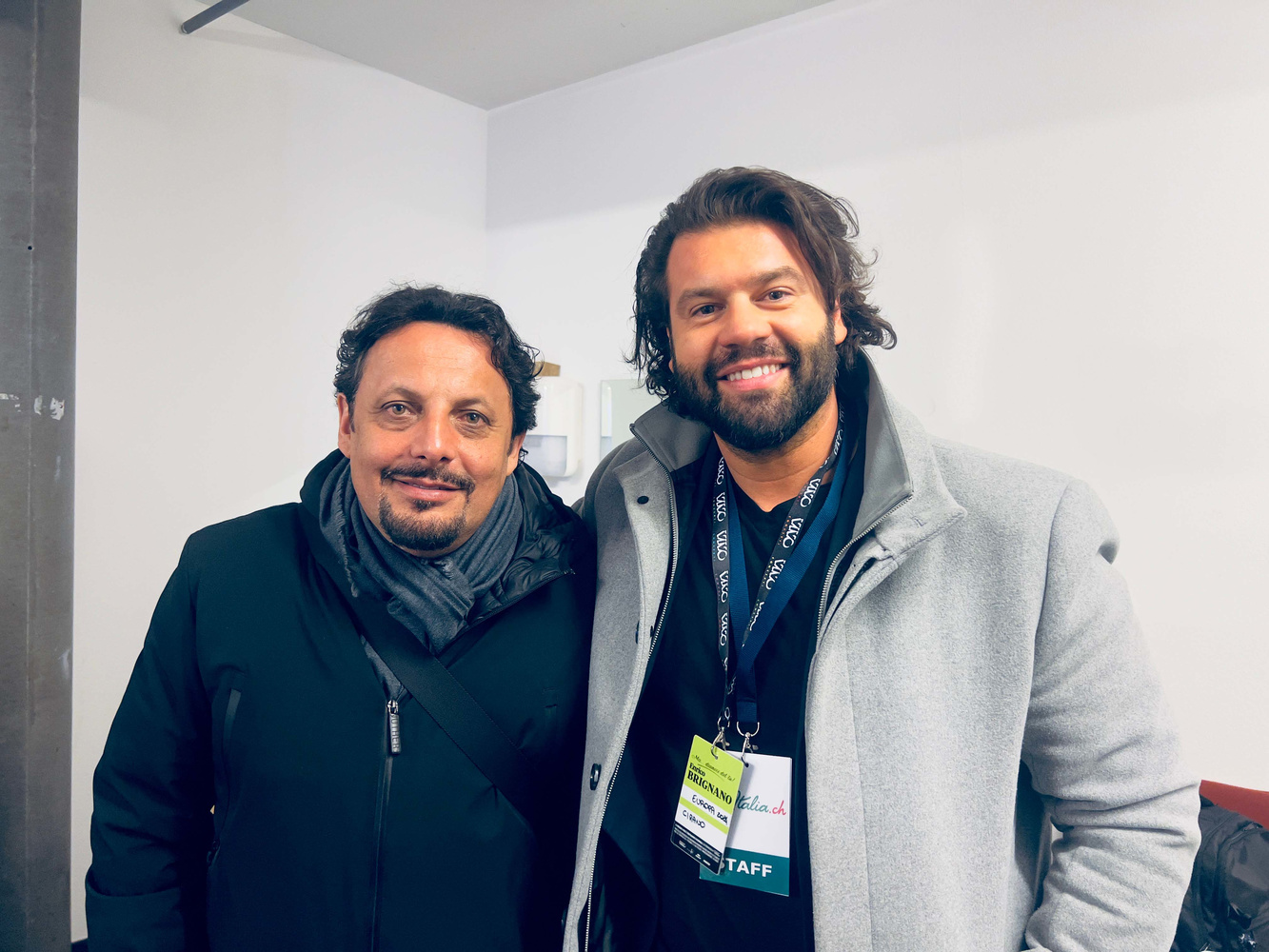 Cirano Tondi e Enrico Brignano