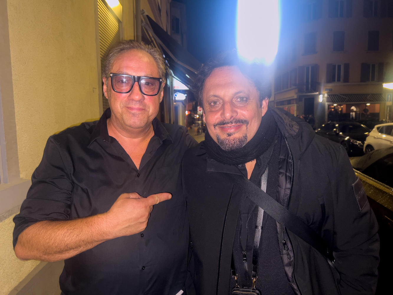 Mario Caracuta e Enrico Brignano a Zurigo