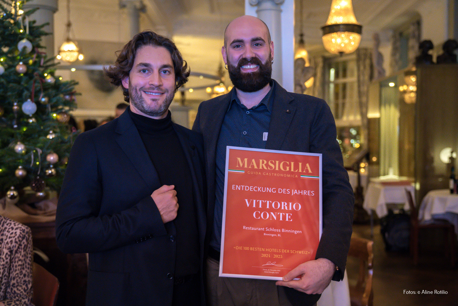 The 100 Best Italian Restaurants in Switzerland 2024/25