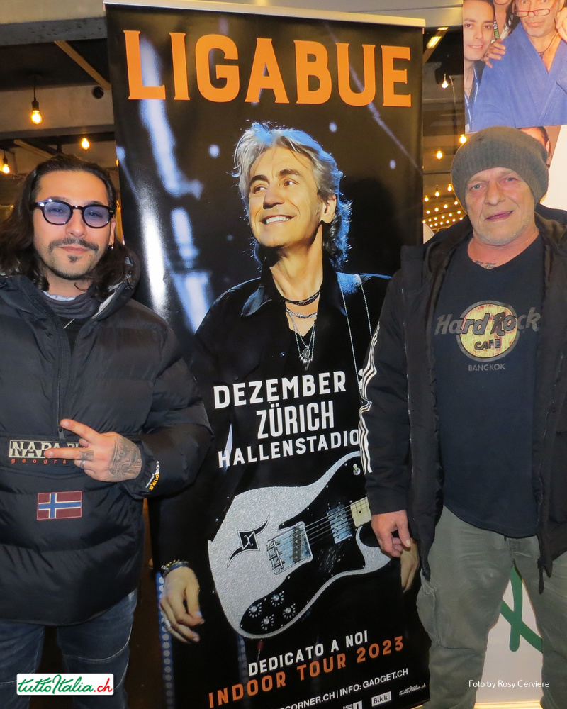 Ligabue Zurigo Hallenstadion 28.12.2023 Tuttoitalia Media Partner