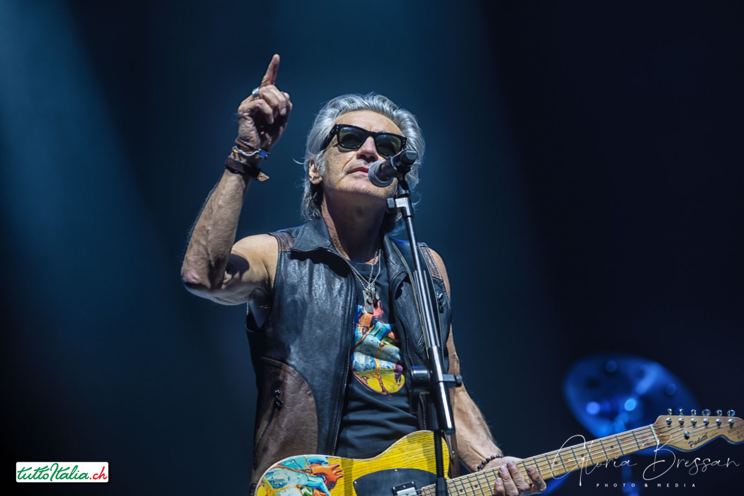 Ligabue Zurigo Hallenstadion 28.12.2023 Tuttoitalia Media Partner