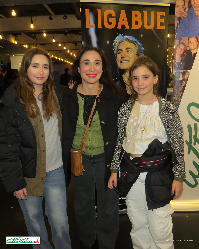 Ligabue Zurigo Hallenstadion 28.12.2023 Tuttoitalia Media Partner