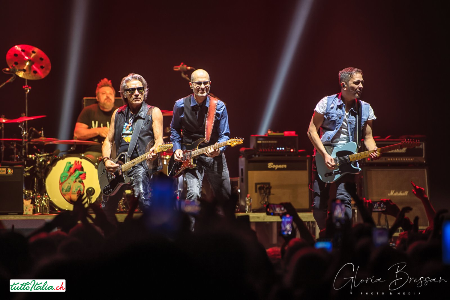 Ligabue: Certe Notti… in Zürich. Alle Fotos vom Konzert im Hallenstadion