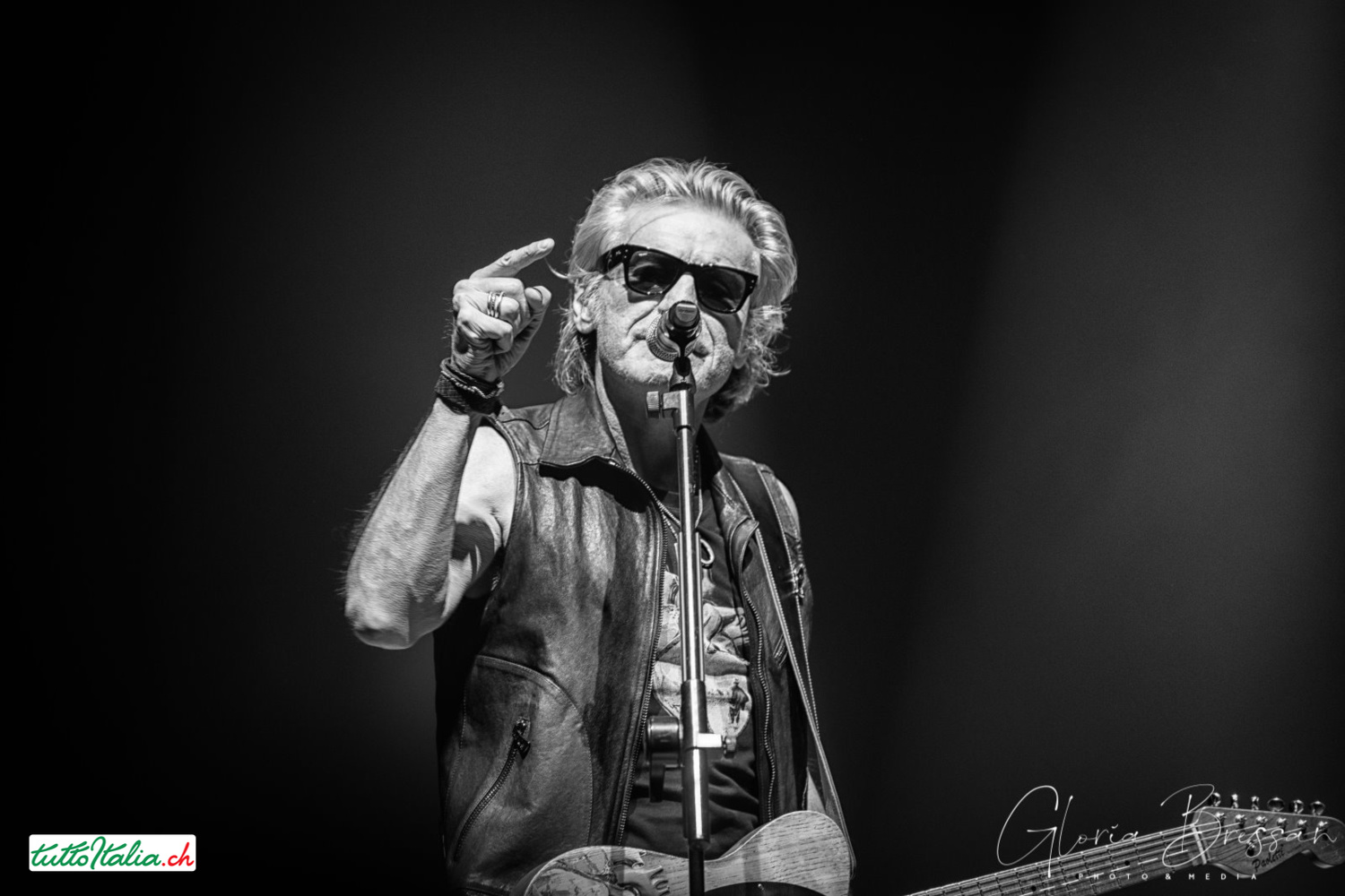 Ligabue Zurigo Hallenstadion 28.12.2023 Tuttoitalia Media Partner