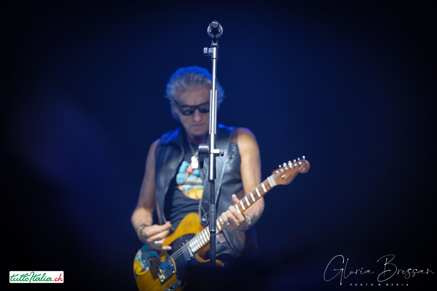 Ligabue Zurigo Hallenstadion 28.12.2023 Tuttoitalia Media Partner