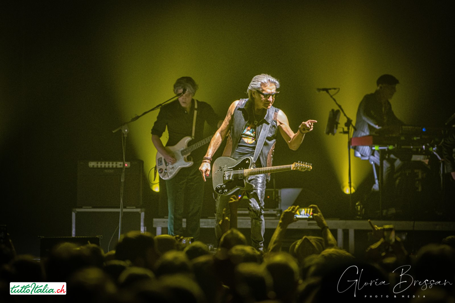 Ligabue Zurigo Hallenstadion 28.12.2023 Tuttoitalia Media Partner