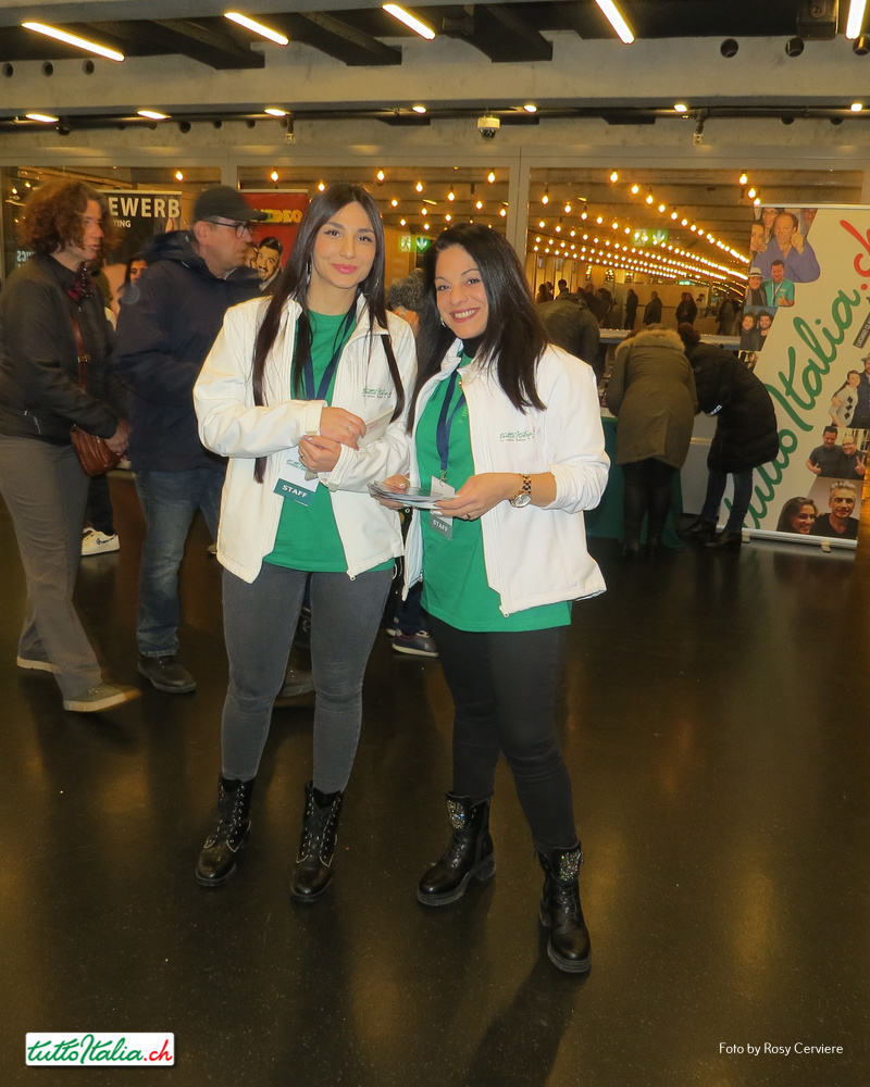 Ligabue Zurigo Hallenstadion 28.12.2023 Tuttoitalia Media Partner