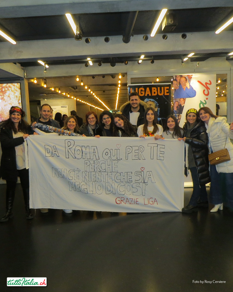 Ligabue Zurigo Hallenstadion 28.12.2023 Tuttoitalia Media Partner