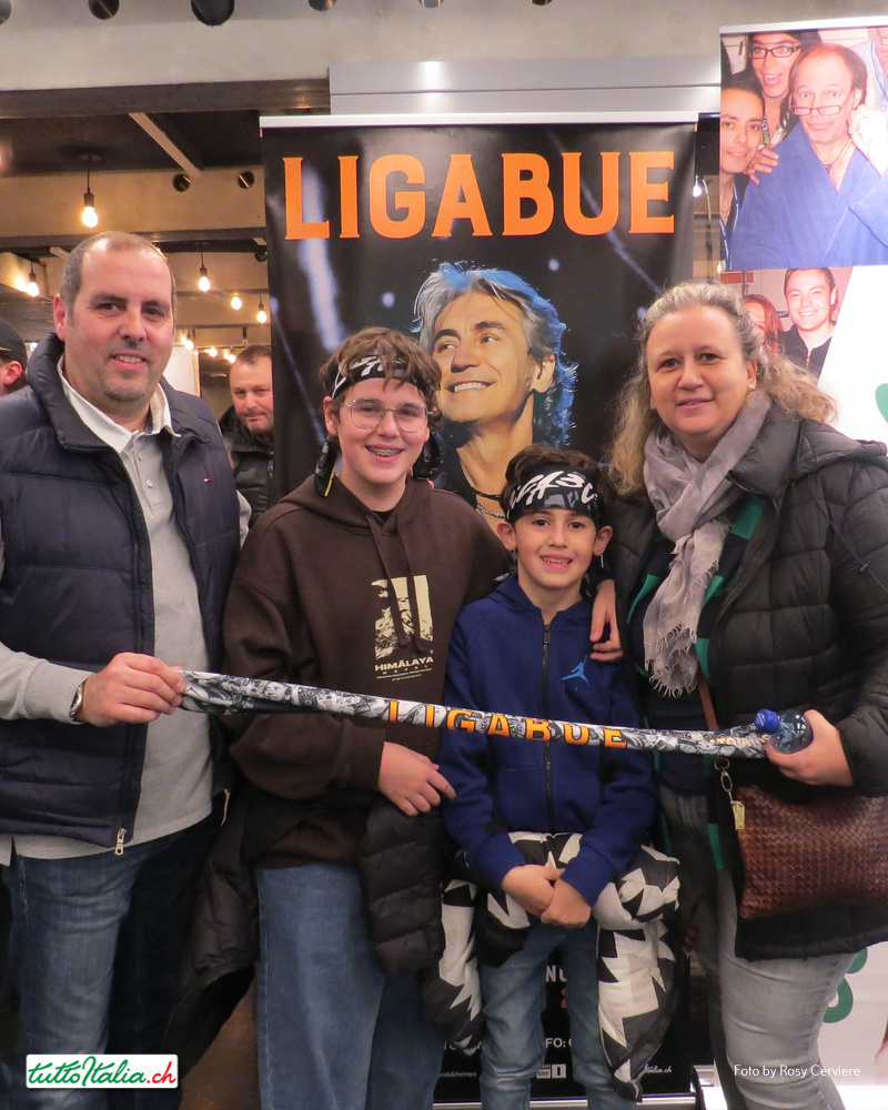 Ligabue Zurigo Hallenstadion 28.12.2023 Tuttoitalia Media Partner