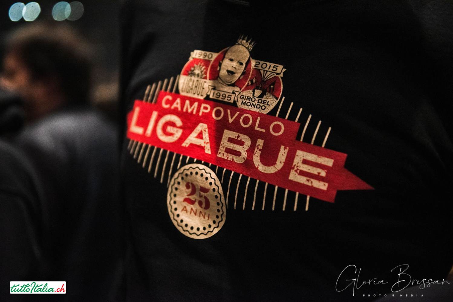 Ligabue Zurigo Hallenstadion 28.12.2023 Tuttoitalia Media Partner