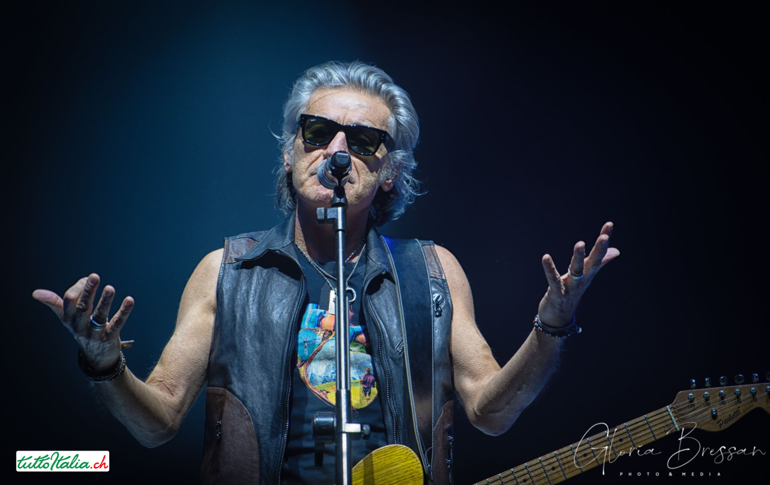 Ligabue Zurigo Hallenstadion 28.12.2023 Tuttoitalia Media Partner