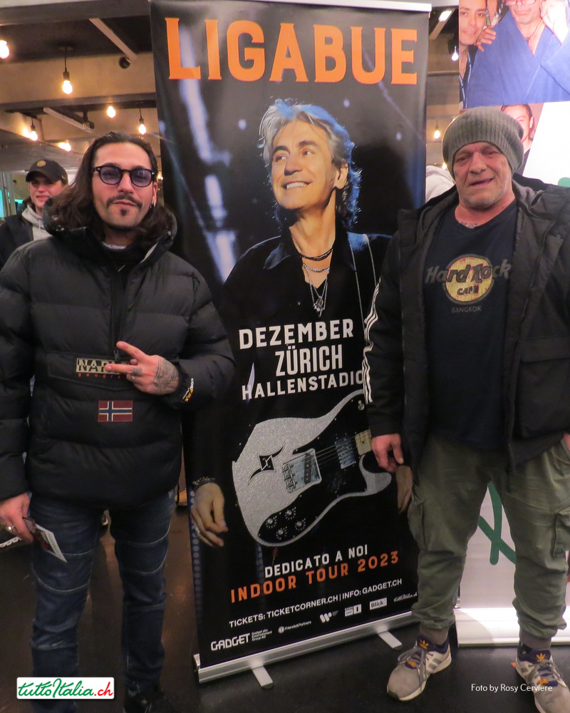 Ligabue Zurigo Hallenstadion 28.12.2023 Tuttoitalia Media Partner