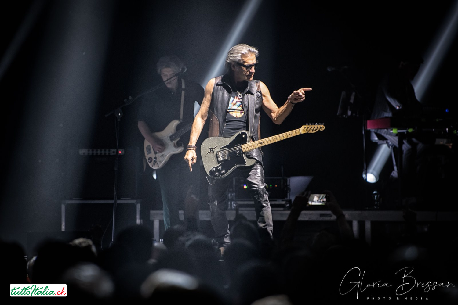 Ligabue Zurigo Hallenstadion 28.12.2023 Tuttoitalia Media Partner