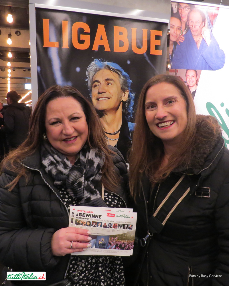 Ligabue Zurigo Hallenstadion 28.12.2023 Tuttoitalia Media Partner