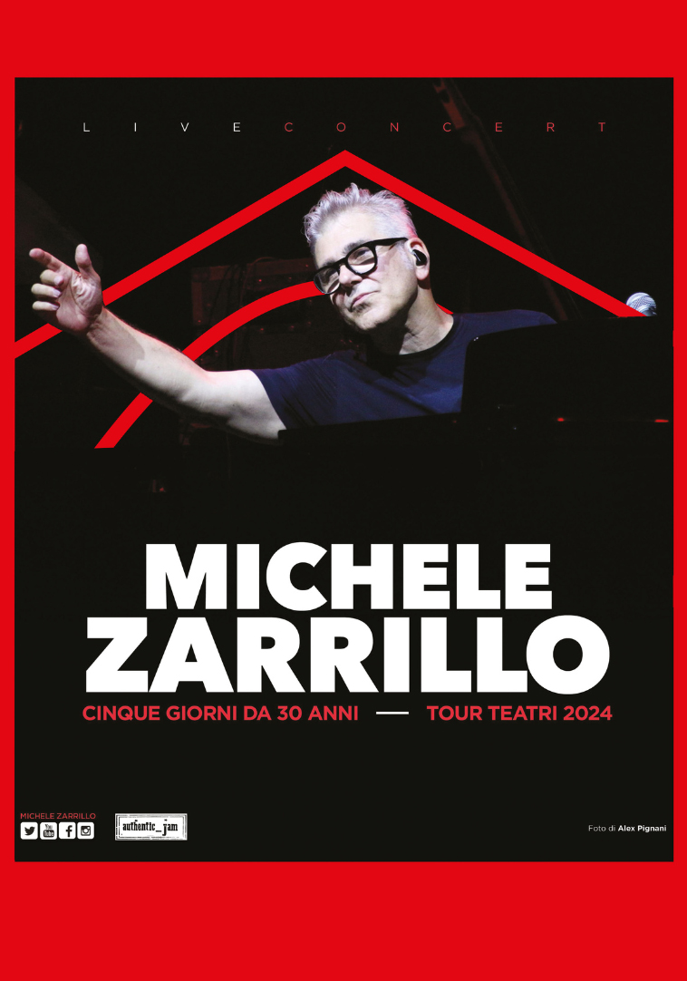Michele Zarrillo comes to Horgen in December