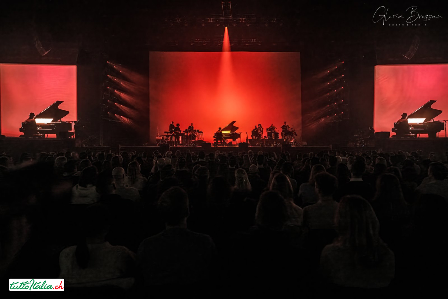 Standing Ovation für Ludovico Einaudi, der Zürich mit seinem Klavier verzaubert