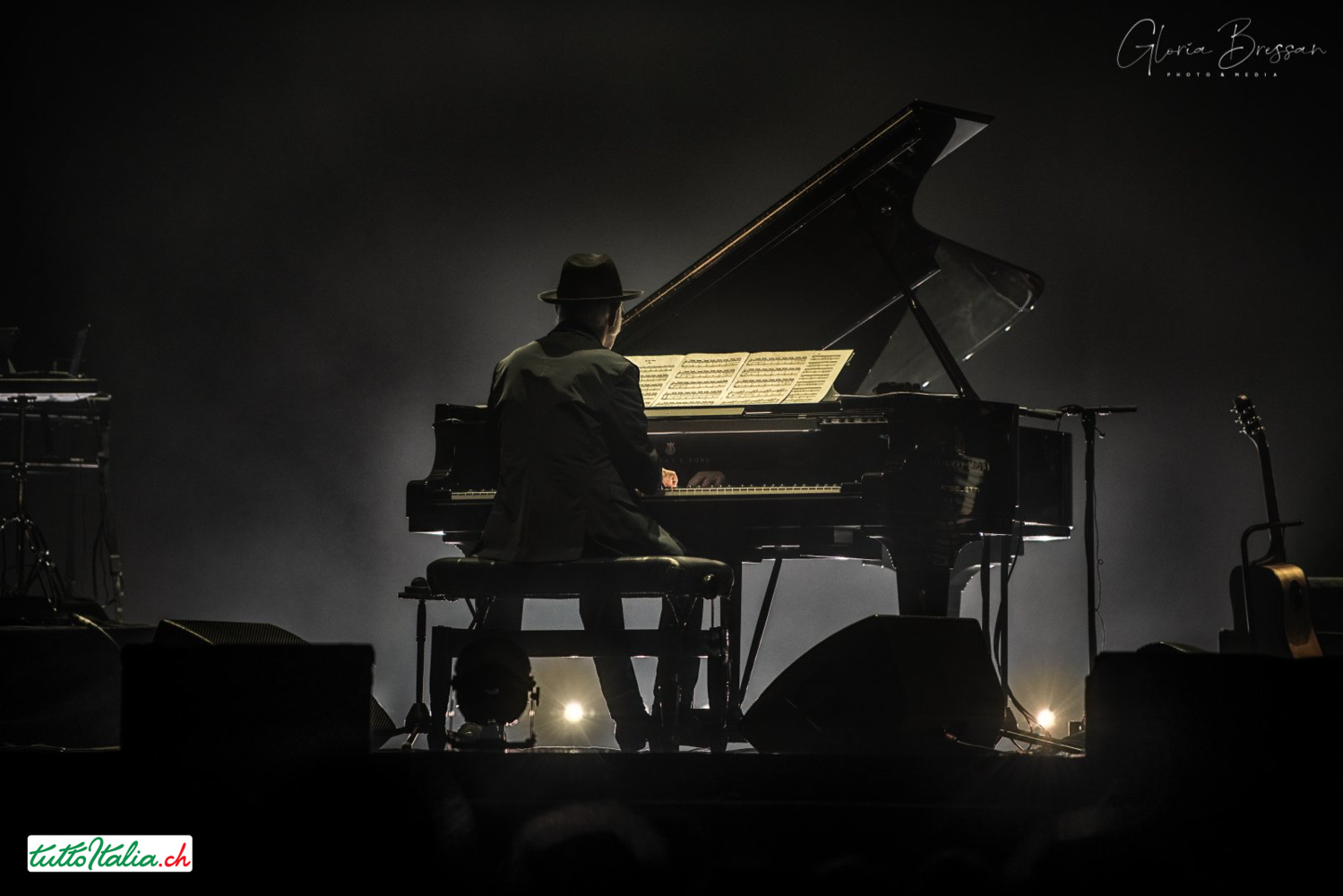 Standing ovation for Ludovico Einaudi, who enchants Zurich with his piano