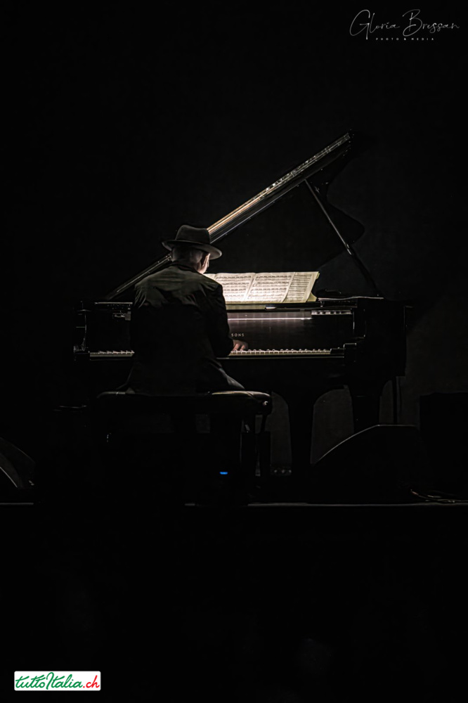 Ludovico Einaudi Zurigo 26.02.2025 Hallenstasion Tuttoitalia Media Partner