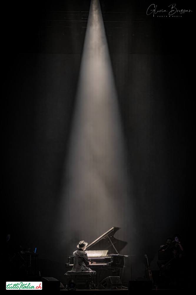 Ludovico Einaudi Zurigo 26.02.2025 Hallenstasion Tuttoitalia Media Partner