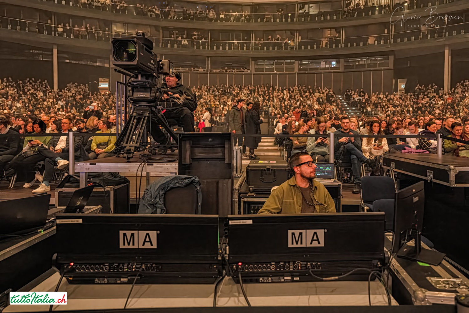 Ludovico Einaudi Zurigo 26.02.2025 Hallenstasion Tuttoitalia Media Partner