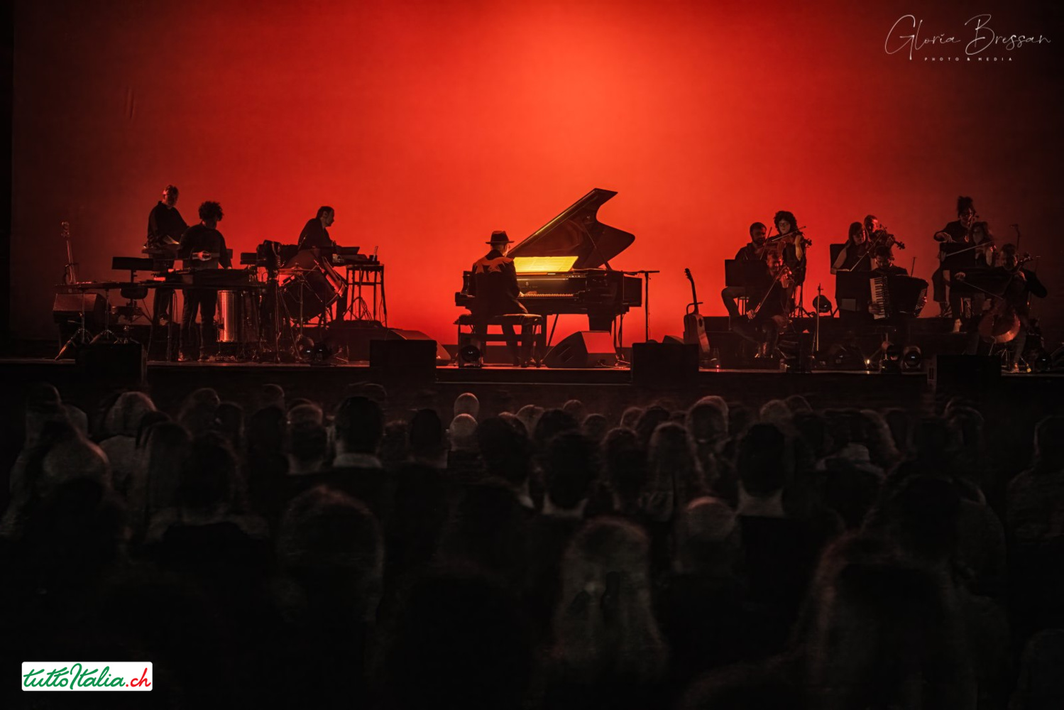 Ludovico Einaudi Zurigo 26.02.2025 Hallenstasion Tuttoitalia Media Partner