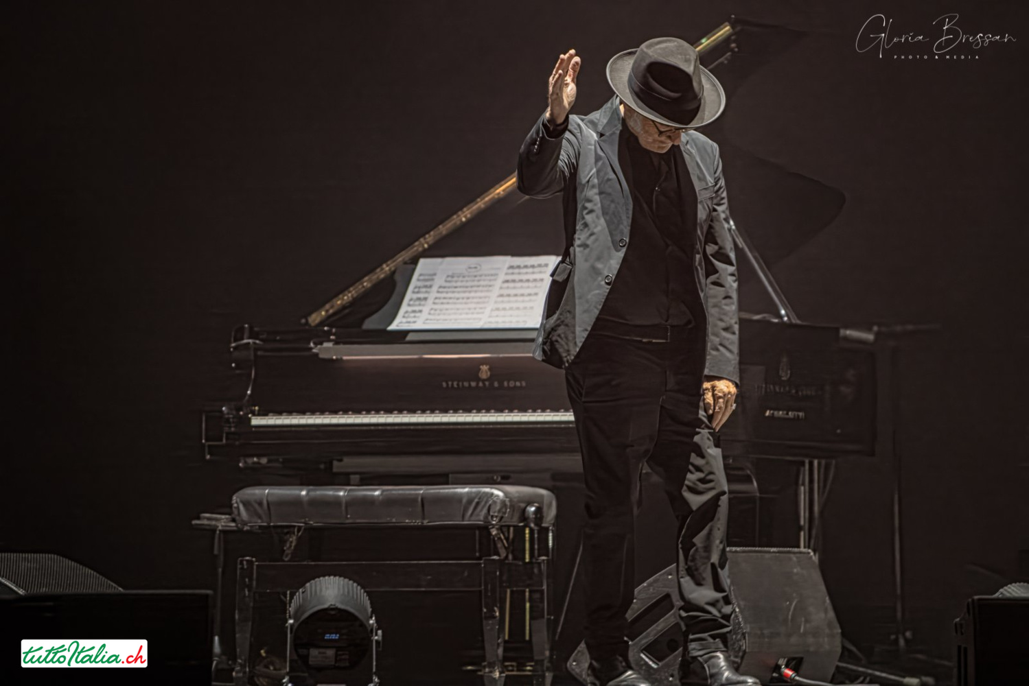 Ludovico Einaudi Zurigo 26.02.2025 Hallenstasion Tuttoitalia Media Partner