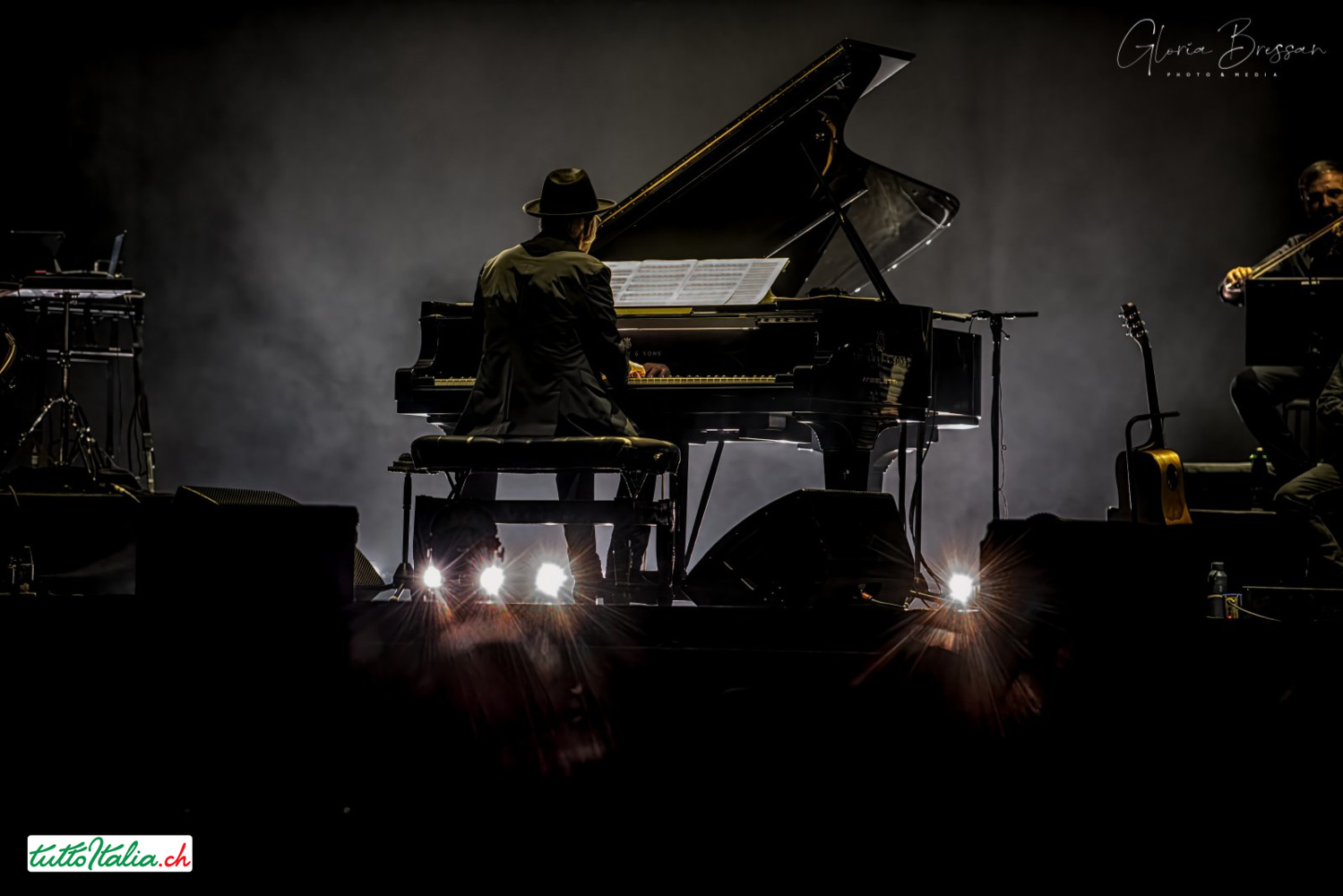 Ludovico Einaudi Zurigo 26.02.2025 Hallenstasion Tuttoitalia Media Partner