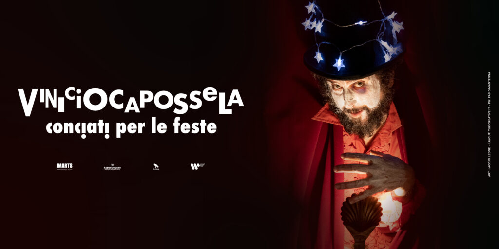Vinicio Capossela in Konzert: eine Reise in die Emotionen im Kaufleuten Zürich