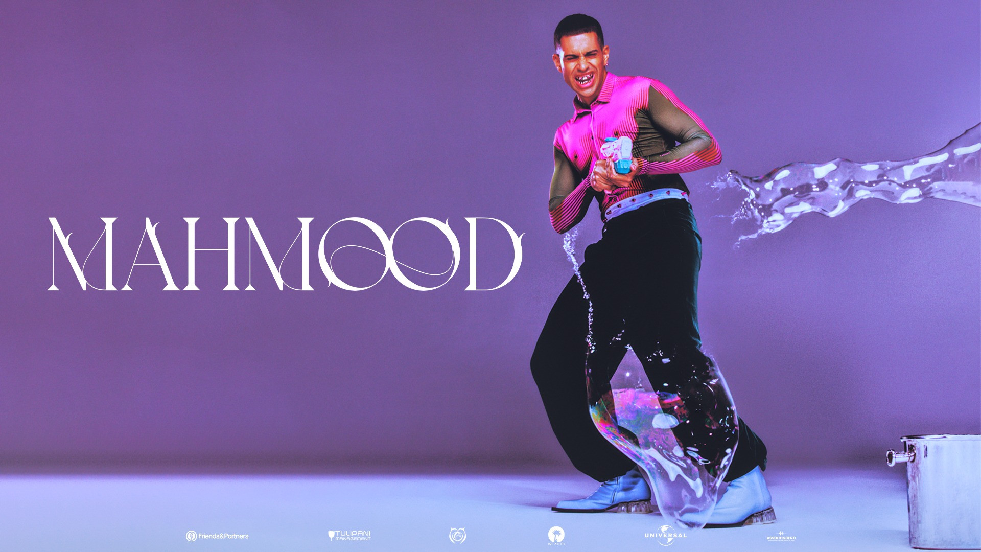 Mahmood en concert sur les scènes de Genève et Zurich